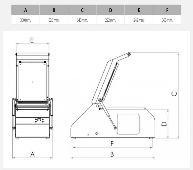 Load image into Gallery viewer, Manual food tray sealer - Model TS-160
