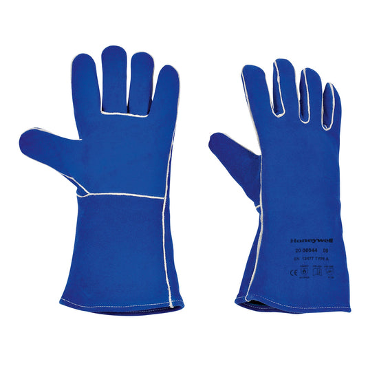 Honeywell 2000044 | Welder Blue HR - Level 3 Heat Resistant Gloves