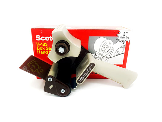 3M H183 - Scotch Box Sealing Tape Dispenser