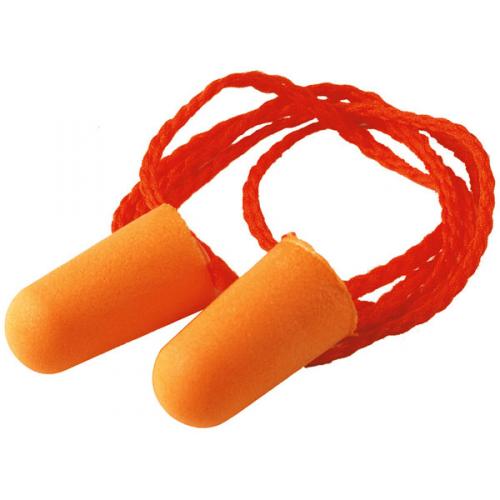 3M 1110 Disposable Corded Earplugs - Pack of 100