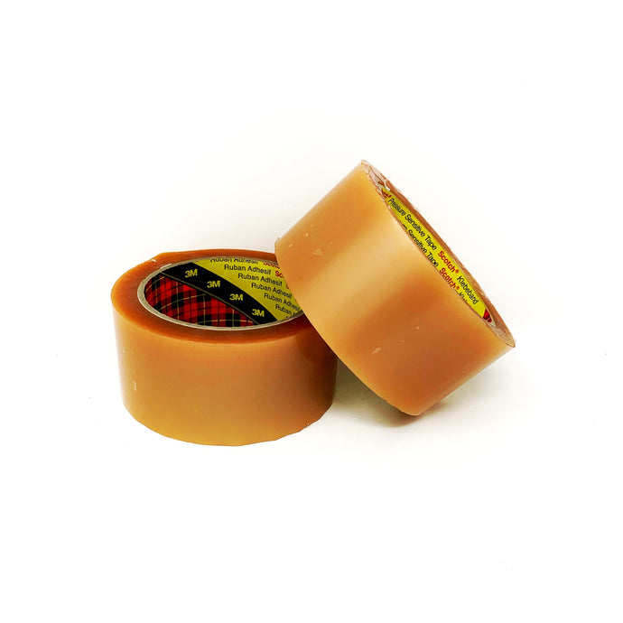 3M 6890 Scotch PVC Box Sealing Tape - 50mmx66m