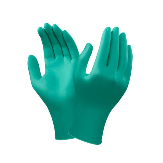 Ansell TouchNTuff Nitrile Gloves 92-600 - Chemical Resistant Powder-Free Disposable Gloves