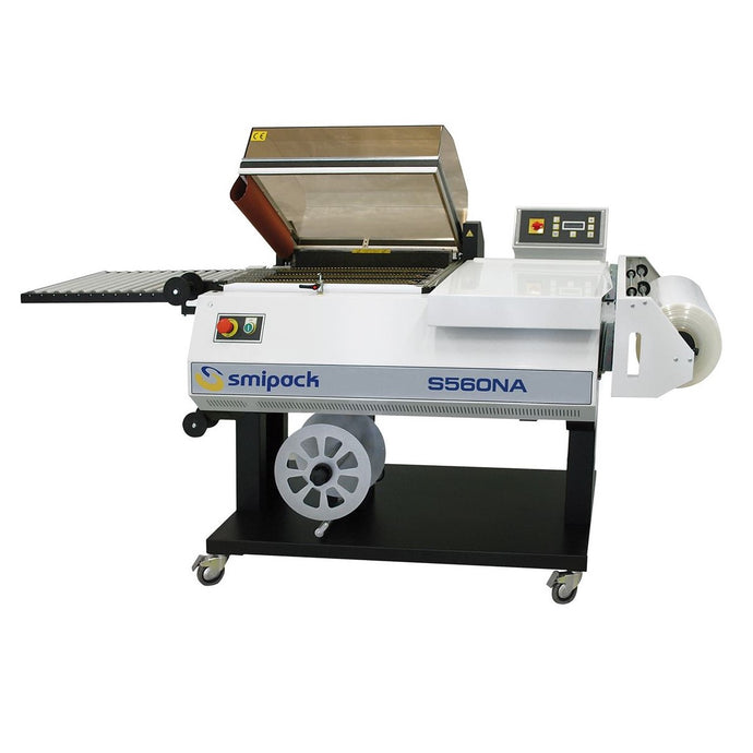 Smipack S560NA - Automatic L-seal hood shrink packer
