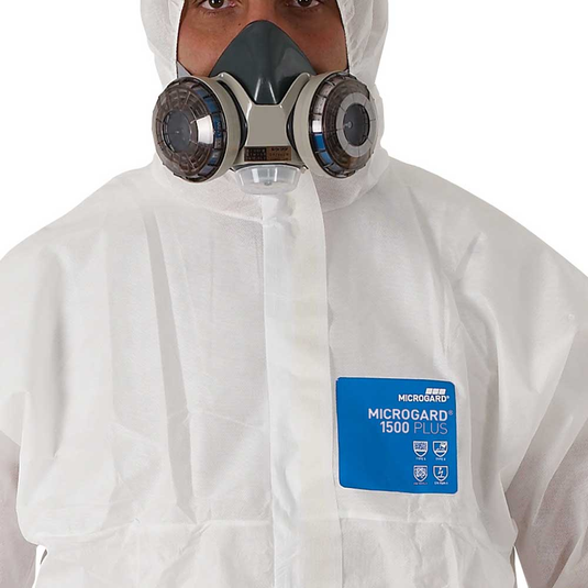 Microgard 1500 Protective Coverall - White WH15-S-00-138