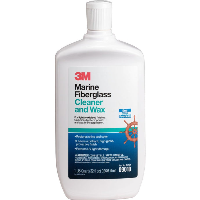 3M 09010 - Marine Cleaner and Wax