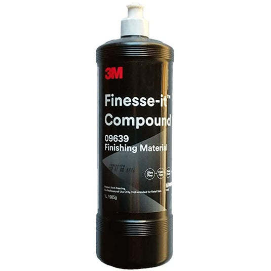 3M Marine Polish Finesse-it Easy Clean Up