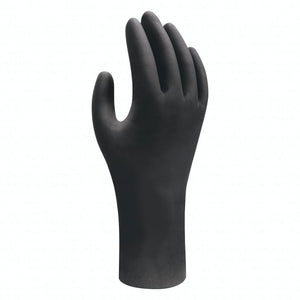 SHOWA Biodegradable Black Nitrile Gloves