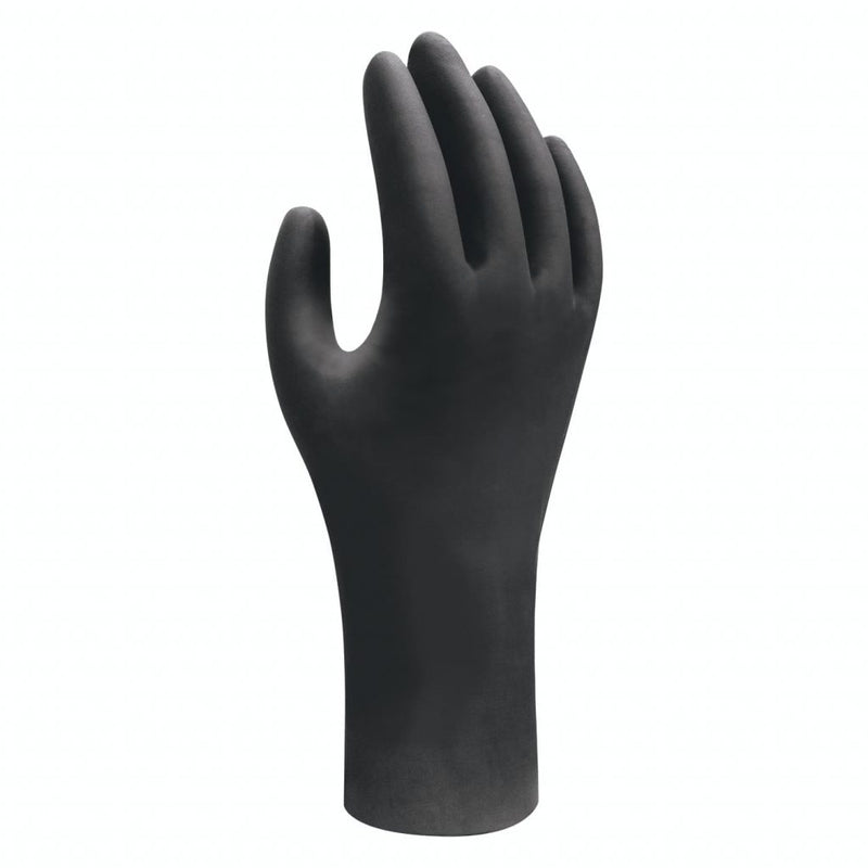 Load image into Gallery viewer, SHOWA Biodegradable Black Nitrile Gloves
