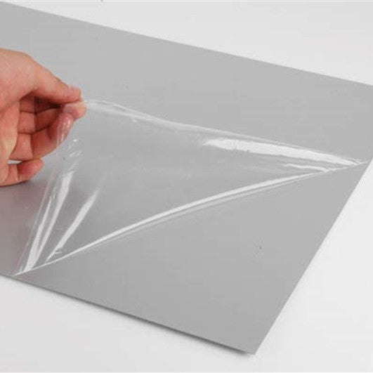 LDPE film with Low Tack Adhesive