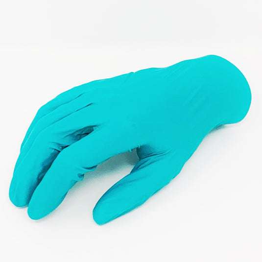 Ansell TouchNTuff Nitrile Gloves 92-600 - Chemical Resistant Powder-Free Disposable Gloves