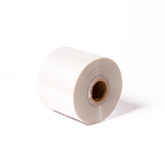 Coex Clear Film Roll - 30 microns single wound (various widths)
