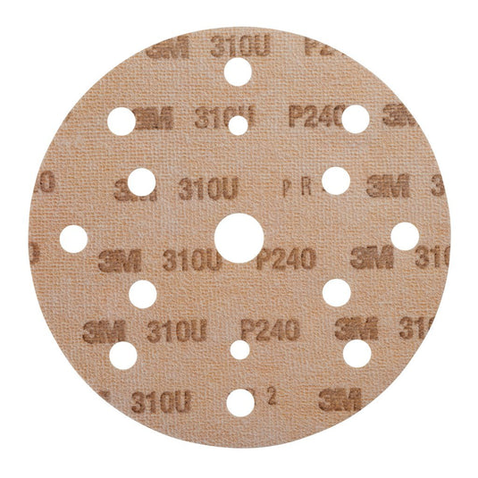 3M 310U - Abrasive discs 150mm diameter